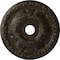 Ekena Millwork Granada Medallion (Canopies up to 7 1/8"), 23 3/8"OD x 3 5/8"ID x 2 1/2"P, Stone Hearth Crackle CM23GASHC - alternate 1